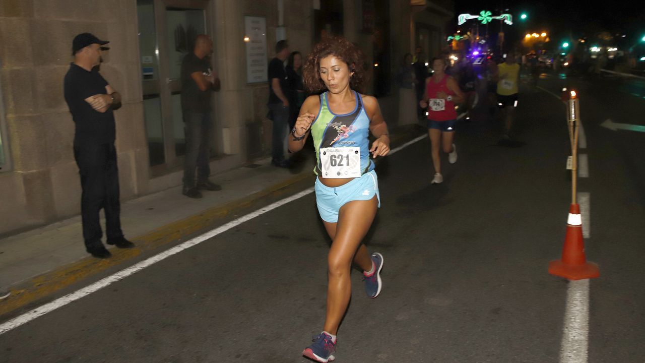 Milla Urbana Nocturna de A Pobra. Atletismo. 59 edición.