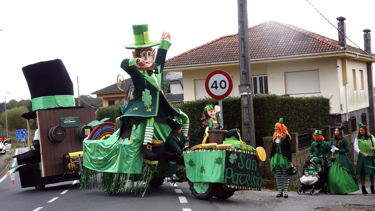 DESFILE DE CARROZAS DE CARNAVAL EN TARAGOŅA 2020