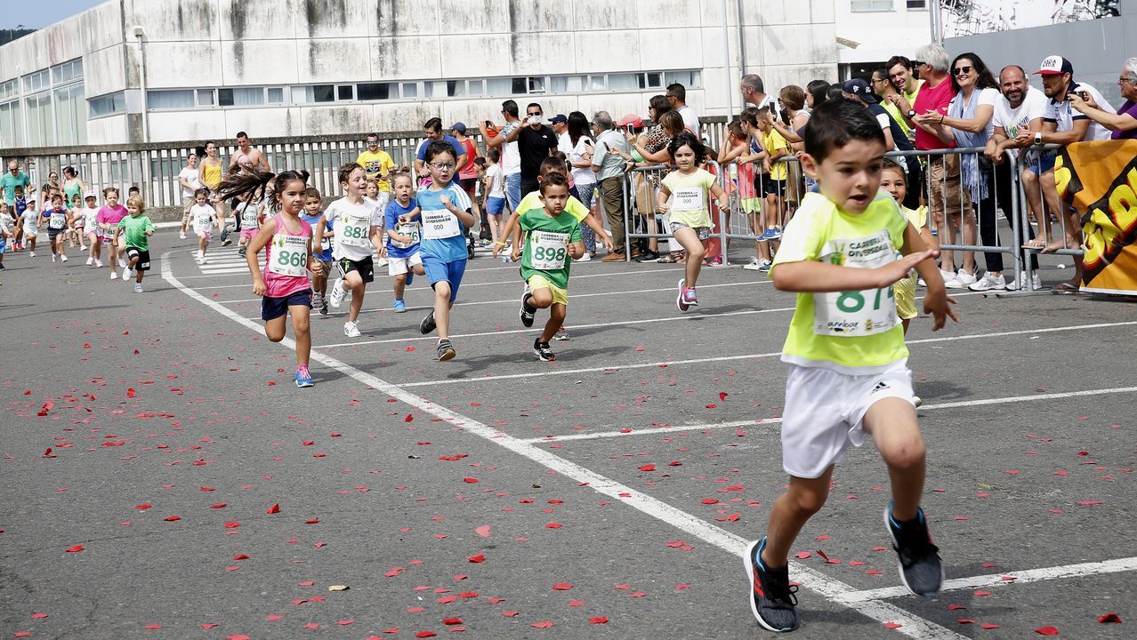 Carrera pola Diversidade de Ambar