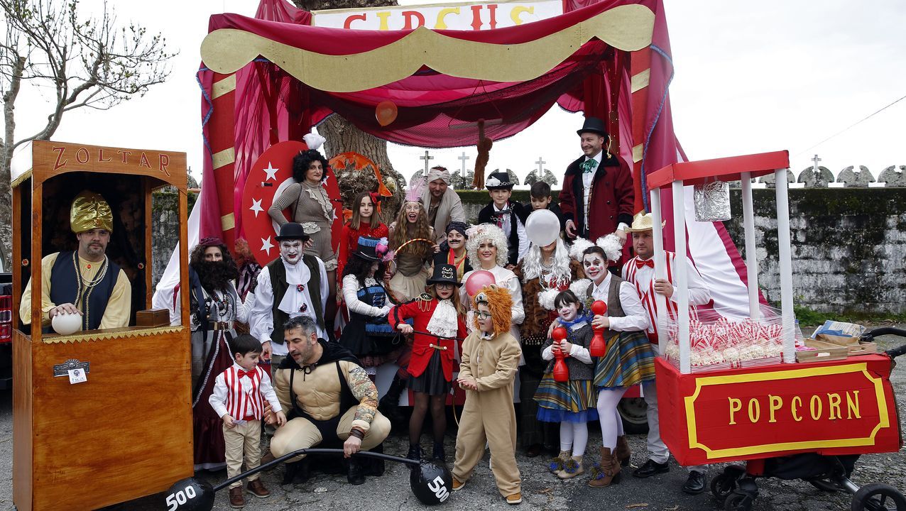 DESFILE DE CARROZAS DE CARNAVAL EN TARAGOŅA 2020