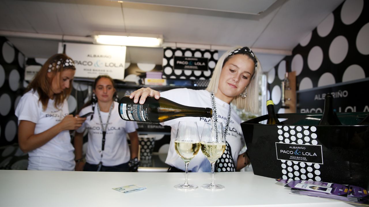 Simon Manley, embajador de Reino Unido en España y ahora también del albariño
