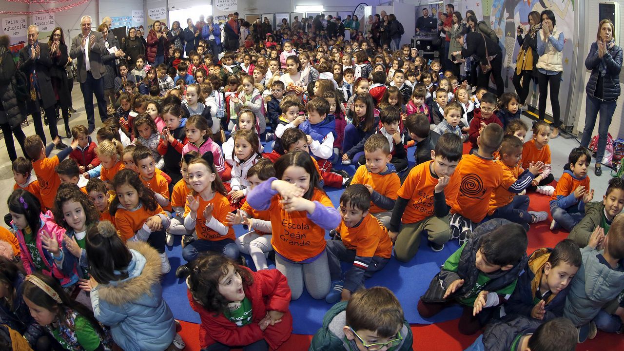 feira da educacion de ribeira