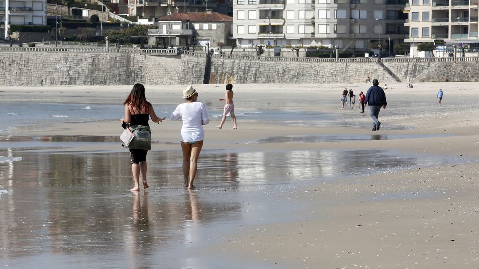 Playa de Silgar. Sanxenxo