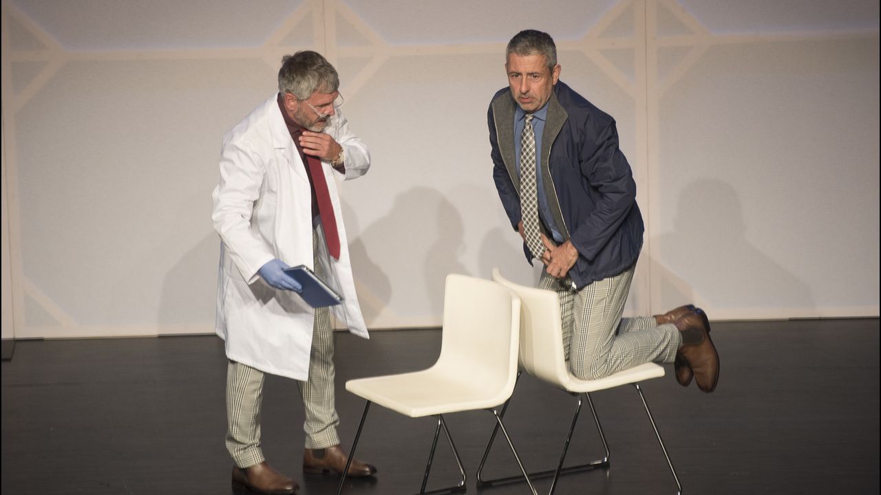 «Senior», de Culturactiva, con Marcos Orsi y Luis Iglesia