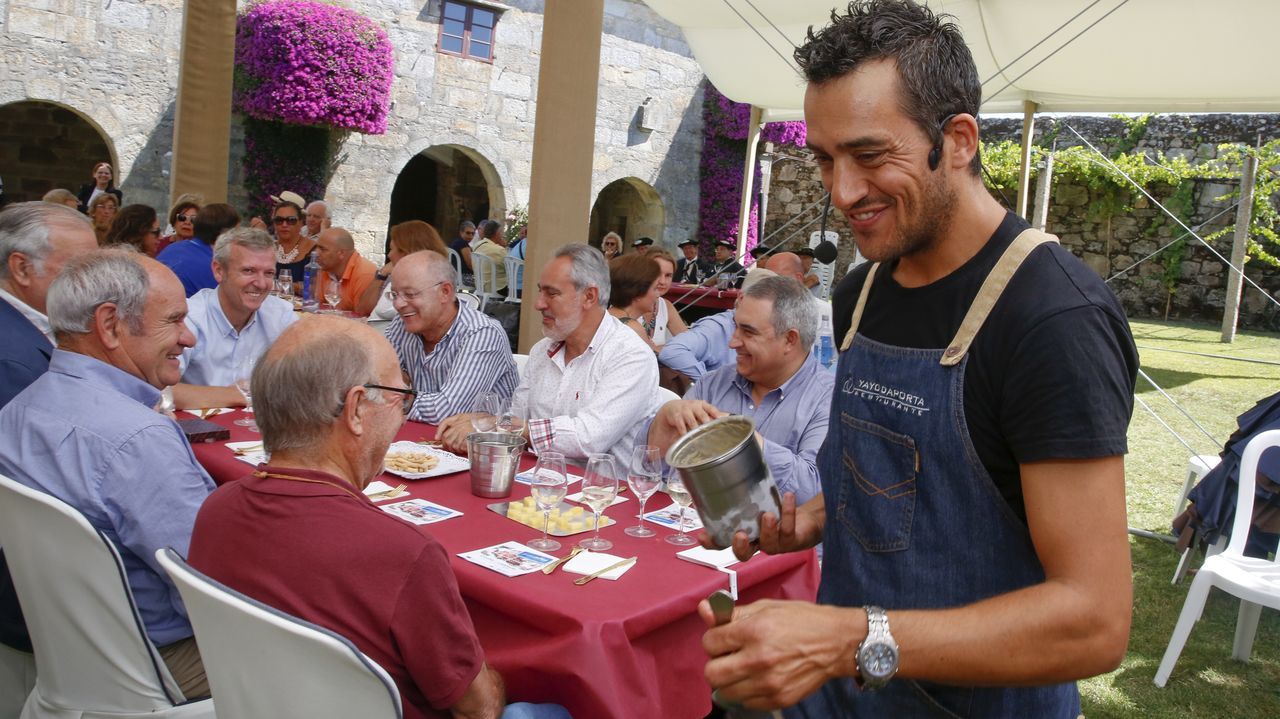 Simon Manley, embajador de Reino Unido en España y ahora también del albariño