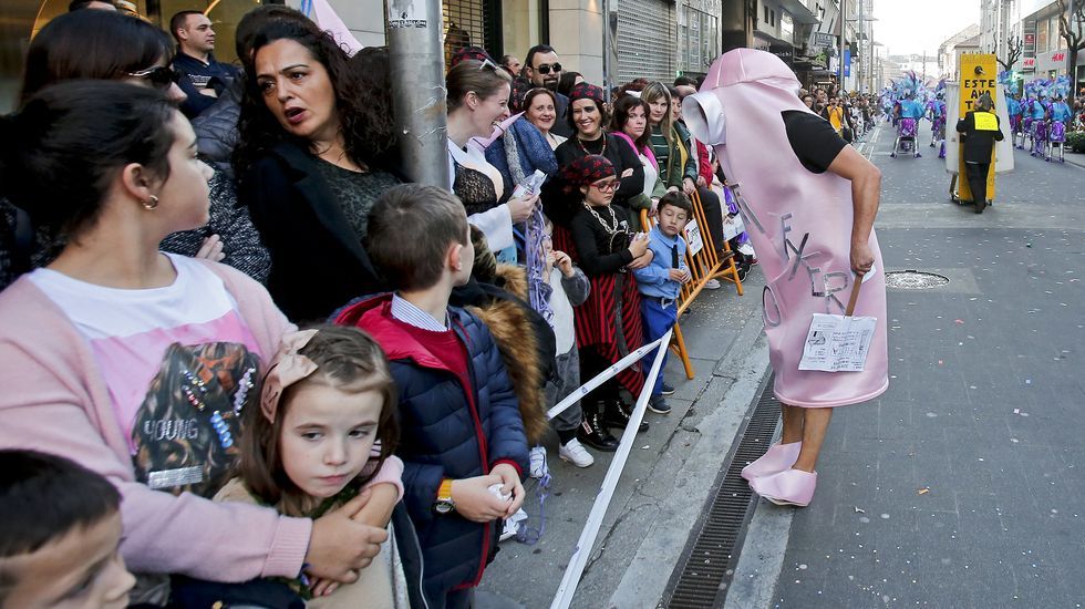Desfile de Carnaval en Pontevedra