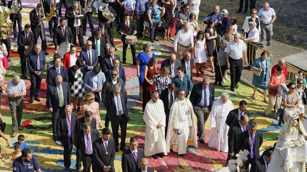 Ribadavia vive el día grande de las Festas do Portal