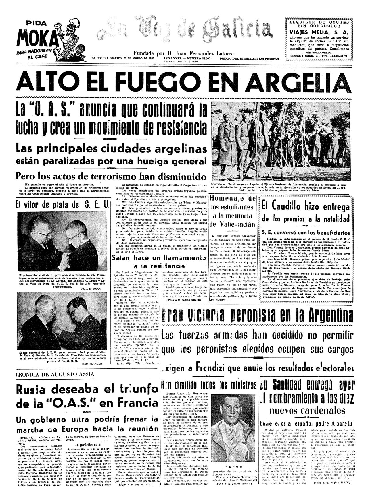 Tr�iler - ��rase una vez en Hollywood�.20 de marzo