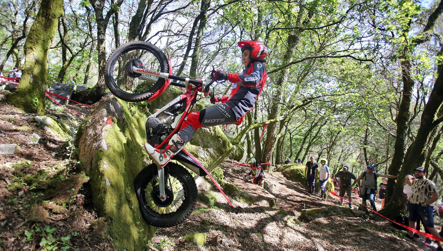 Campeonato Gallego de Trial en Vilagarc�a. 14/04/2024