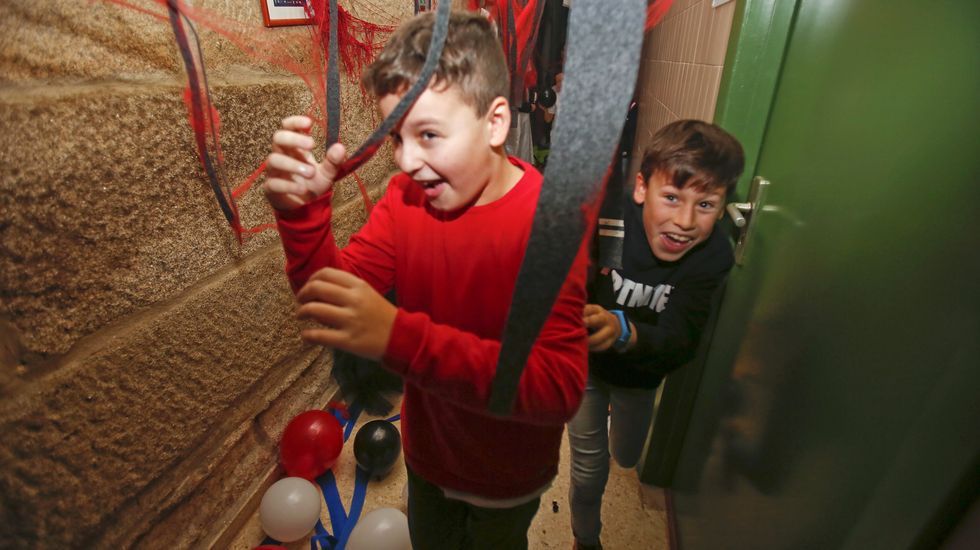 Celebración del Samaín en el CEIP Praza de Barcelos. Halloween