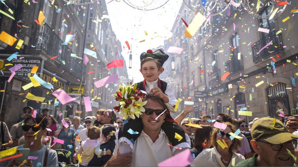 Pontevedra en festas. 09/08/2025