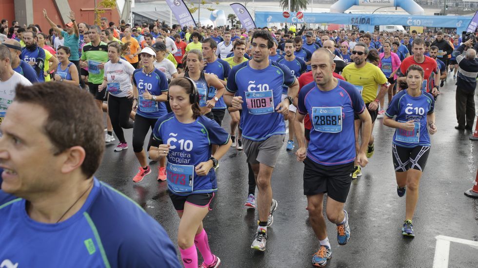Carrera Coruña 10. 11 de octubre del 2015