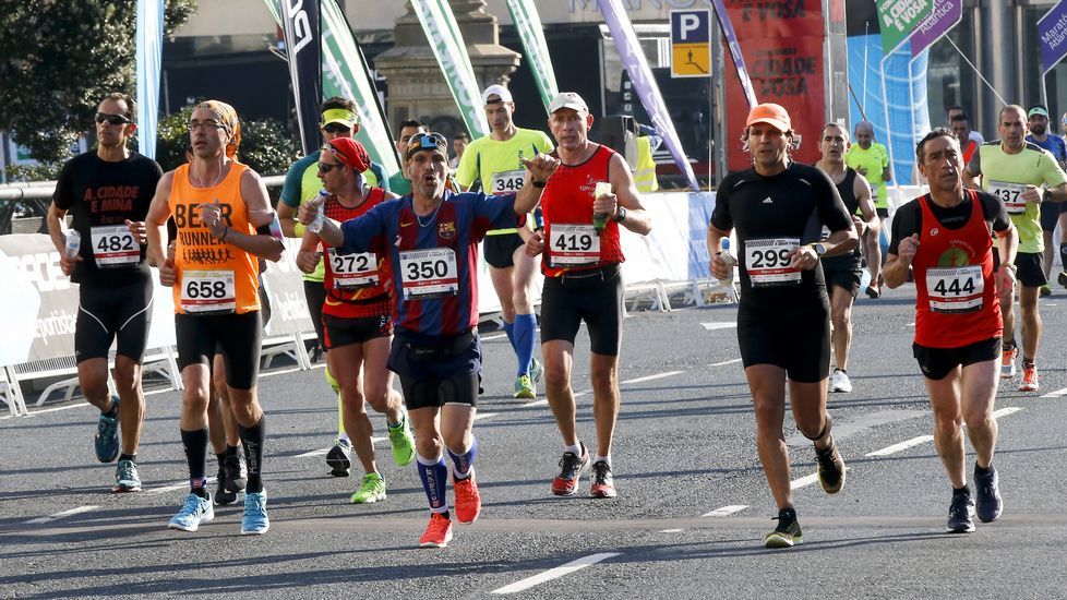 Maratón Coruña42 y carrera Coruña10