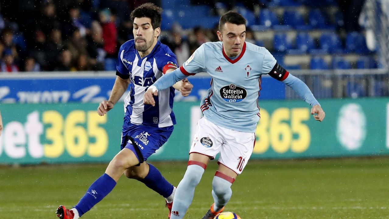 Alavés-Celta (2-1) el 3 de febrero del 2018