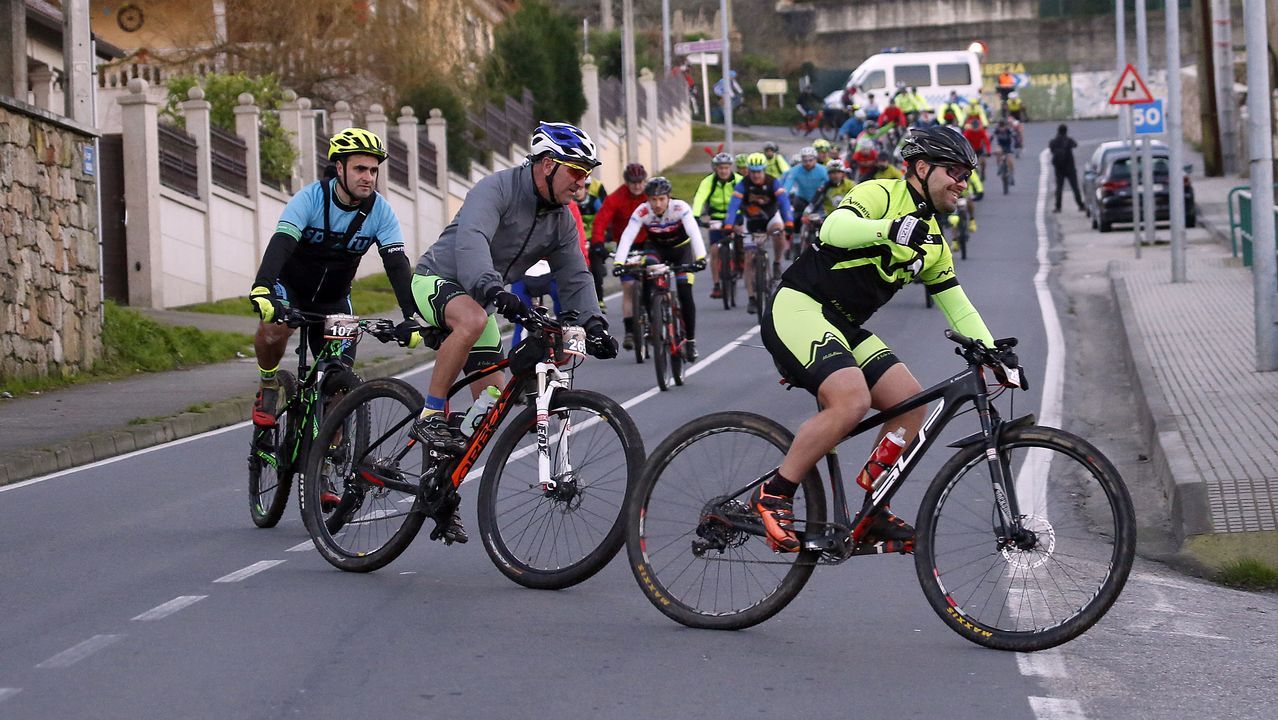 Ruta BTT de Nadal en Ribeira