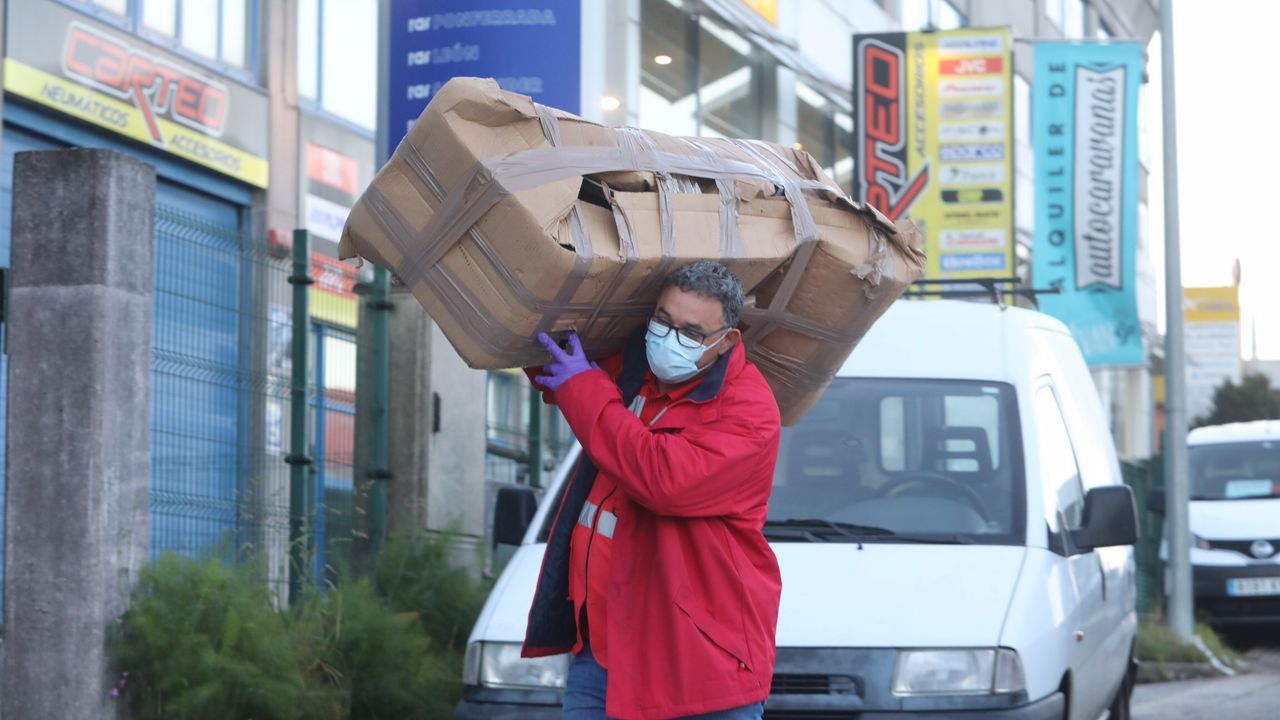 Empresas que vuelven al trabajo en el Polígono del Tambre