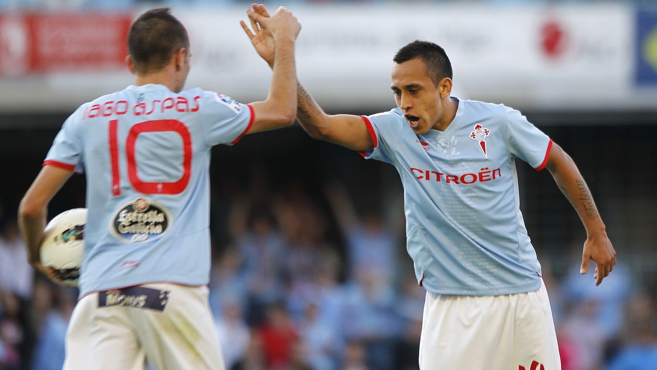 Celta- Osasuna (2-0) el 1 de septiembre del 2012