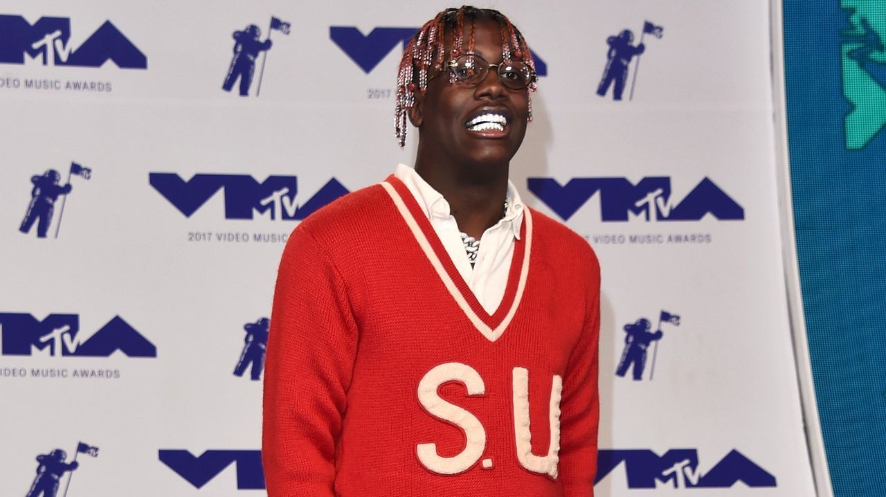 El rapero Lil Yachty