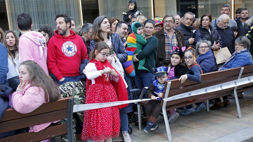 Desfile de Carnaval en Pontevedra