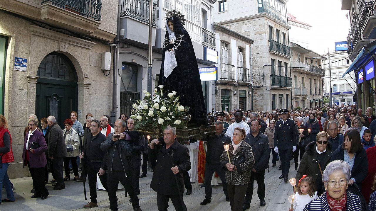 Viernes Santo en la comarca del Barbanza 2019