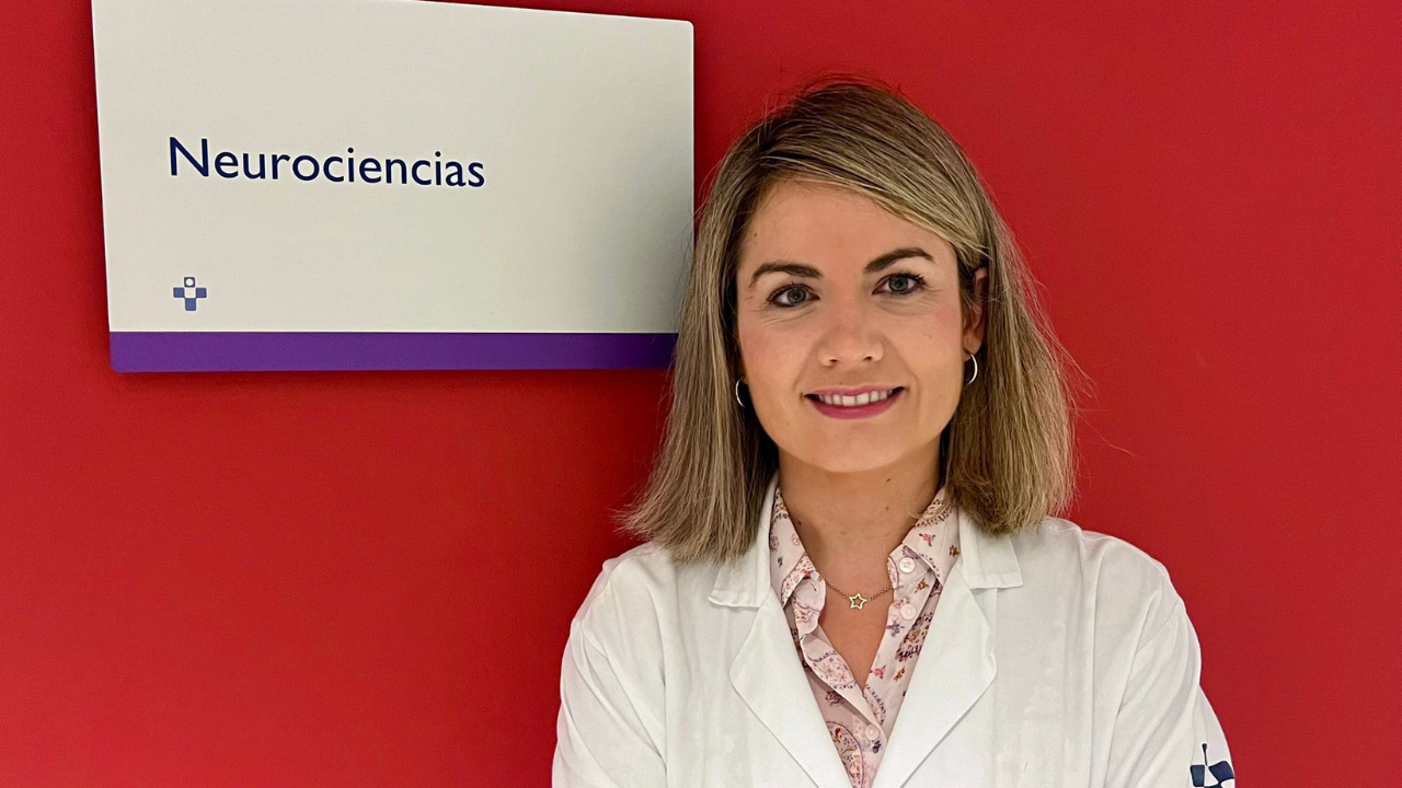 Nuria Pilar Riesco, neur�loga