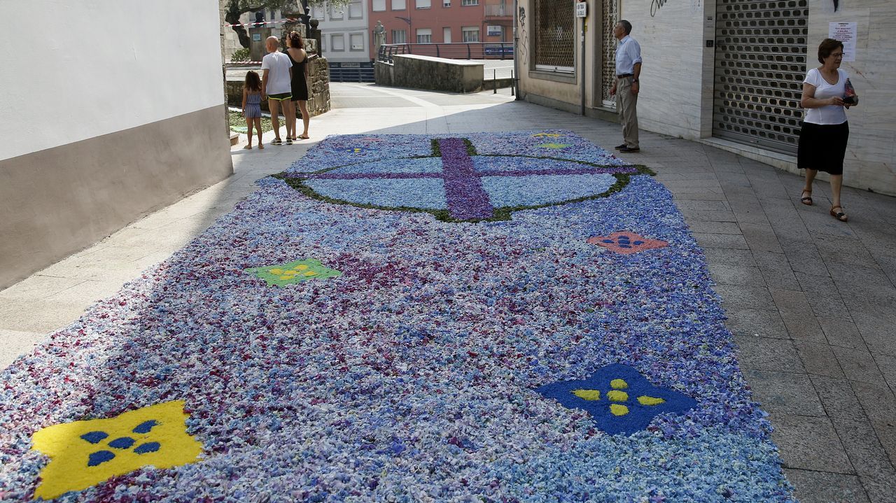 Las mejores alfombras del Corpus de Boiro