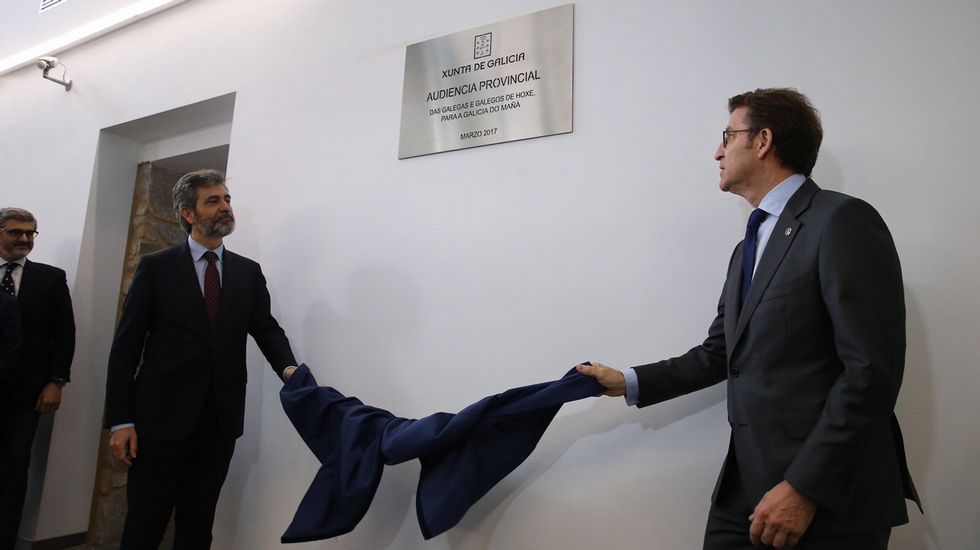 INAUGURACIÓN DE LA NUEVA SEDE DE LA AUDIENCIA PROVINCIAL