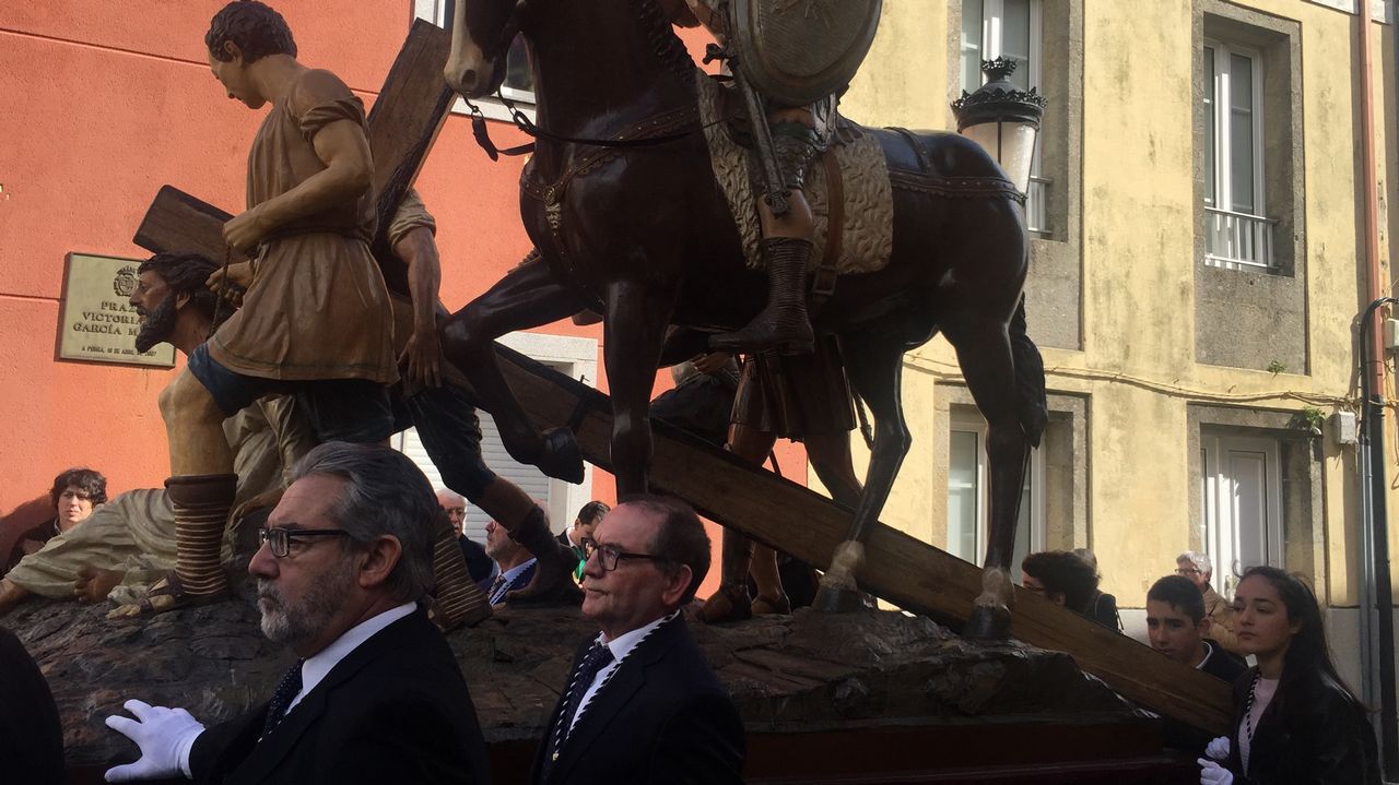 Viernes Santo en la comarca del Barbanza 2019
