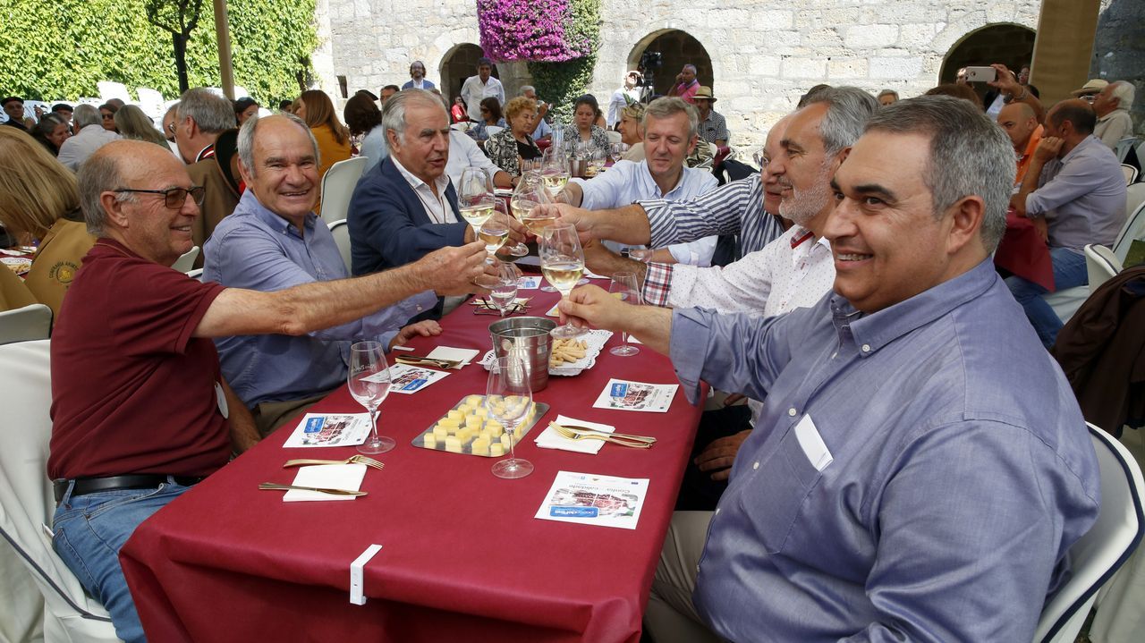 Simon Manley, embajador de Reino Unido en España y ahora también del albariño