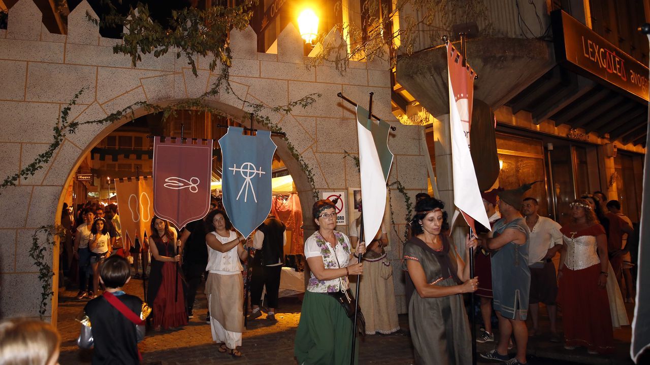 Feria Medieval de Noia 2019
