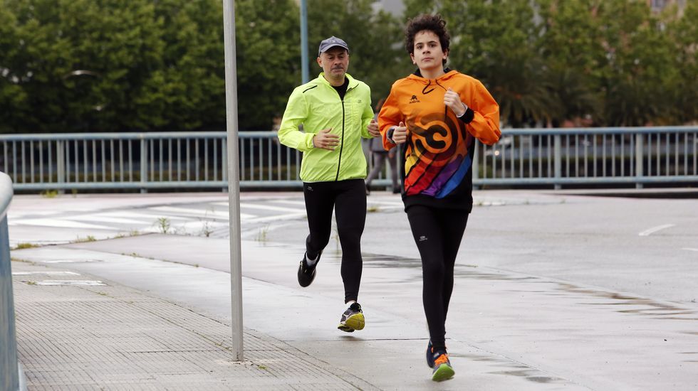 Primer día de la desecalada para hacer deporte