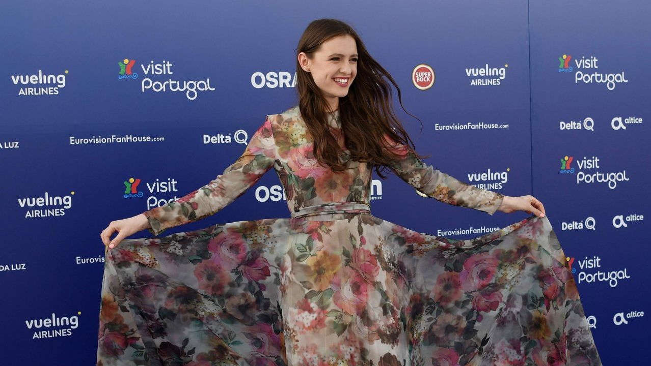 Ieva Zasimauskaite, de Lituania