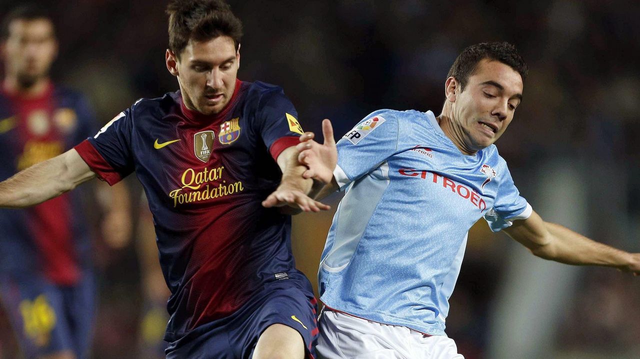 126 - Barcelona-Celta (3-1) de Primera el 3 de noviembre del 2011