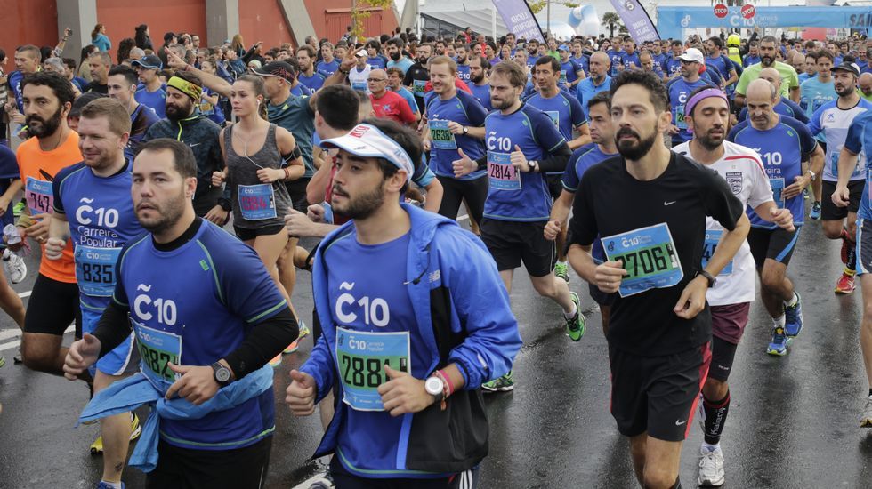 Carrera Coruña 10. 11 de octubre del 2015