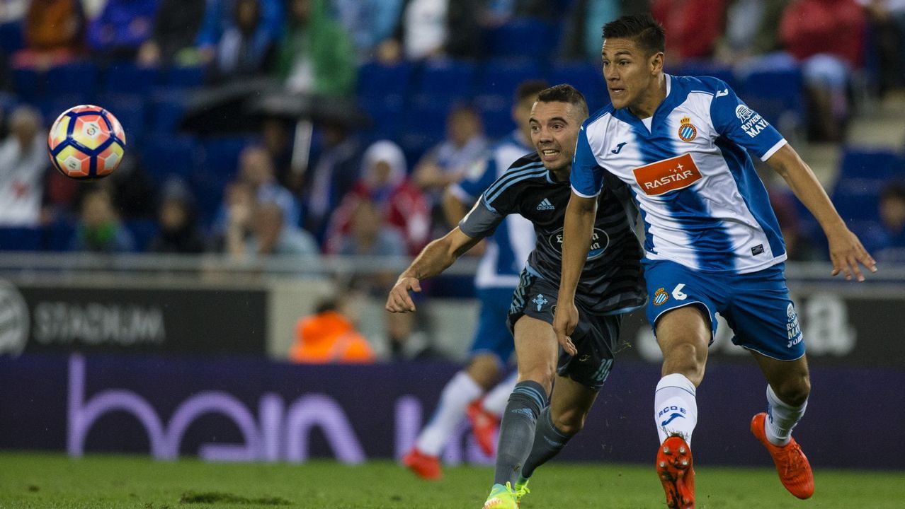 200 - Espanyol-Celta (0-2) de Primera el 25 de septiembre del 2016
