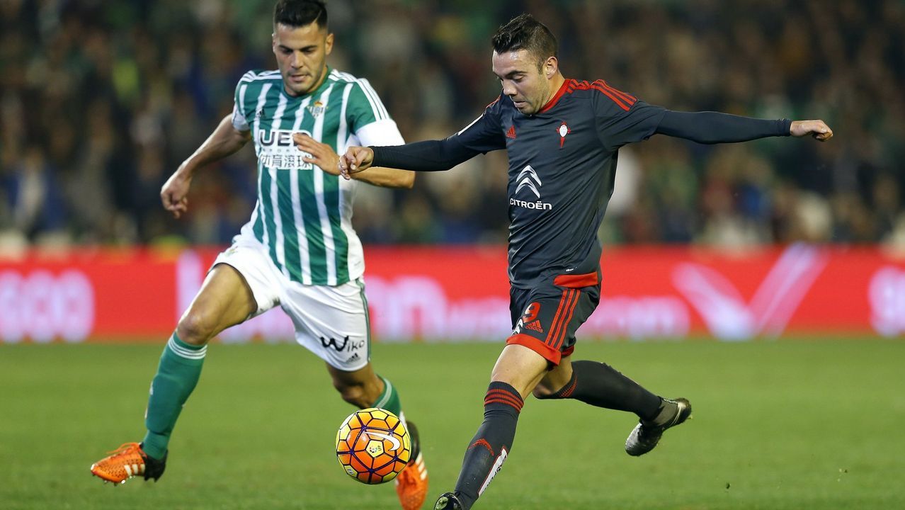 168 - Betis-Celta (1-1) de Primera el 5 de diciembre del 2015
