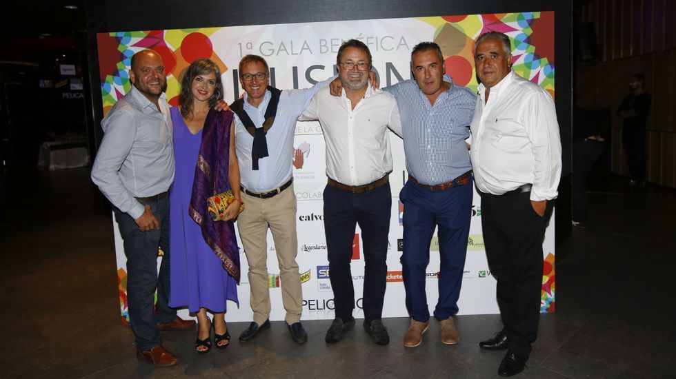 Gala benéfica «Ilusión» en la Sala Pelícano de A Coruña