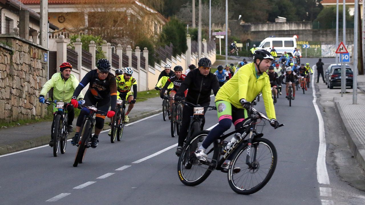 Ruta BTT de Nadal en Ribeira