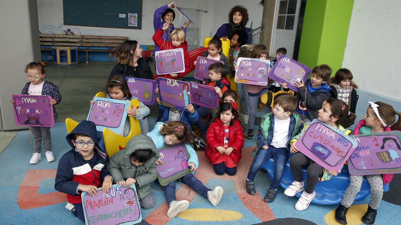 El CRA de Rianxo colocará varias placas de mujeres ilustres rianxeiras