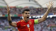 Morata tan solo ha marcado un gol en el torneo a pesar de ser titular en todos los partidos.