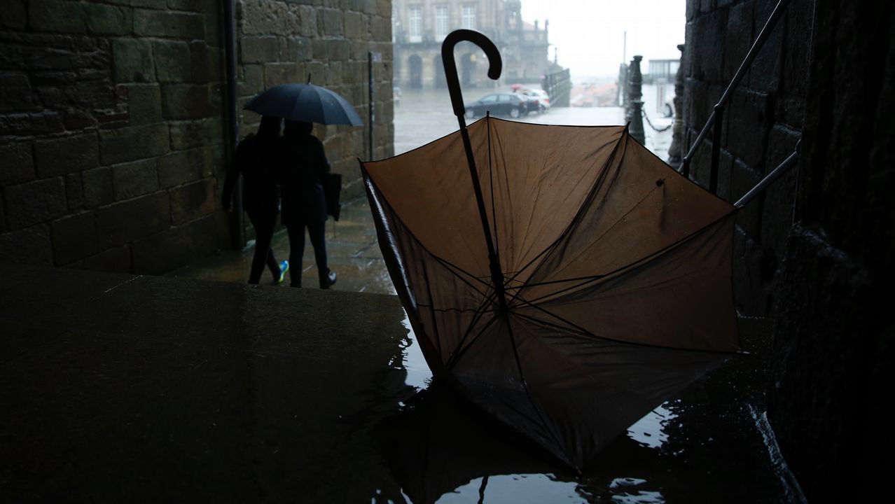.Temporal Ana en Santiago
