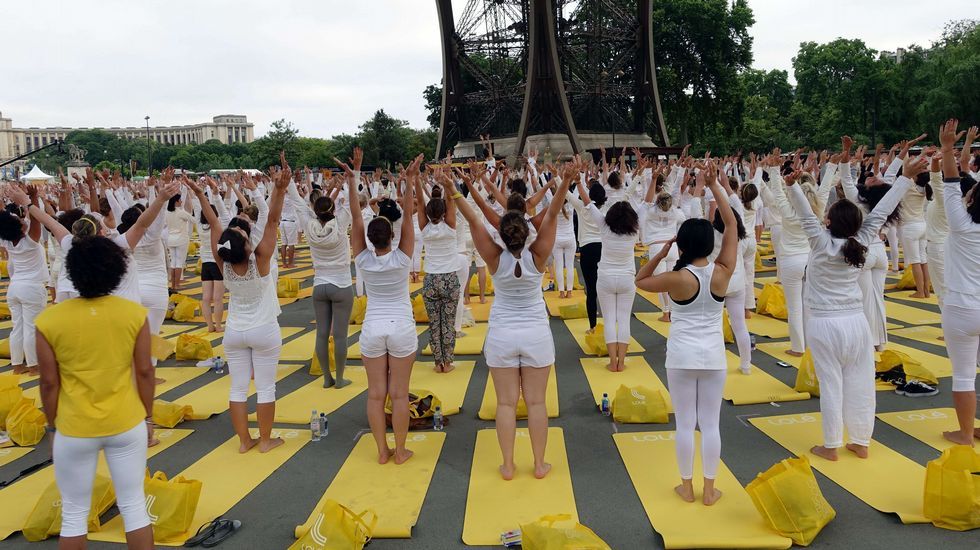 Día Internacional del Yoya en París.