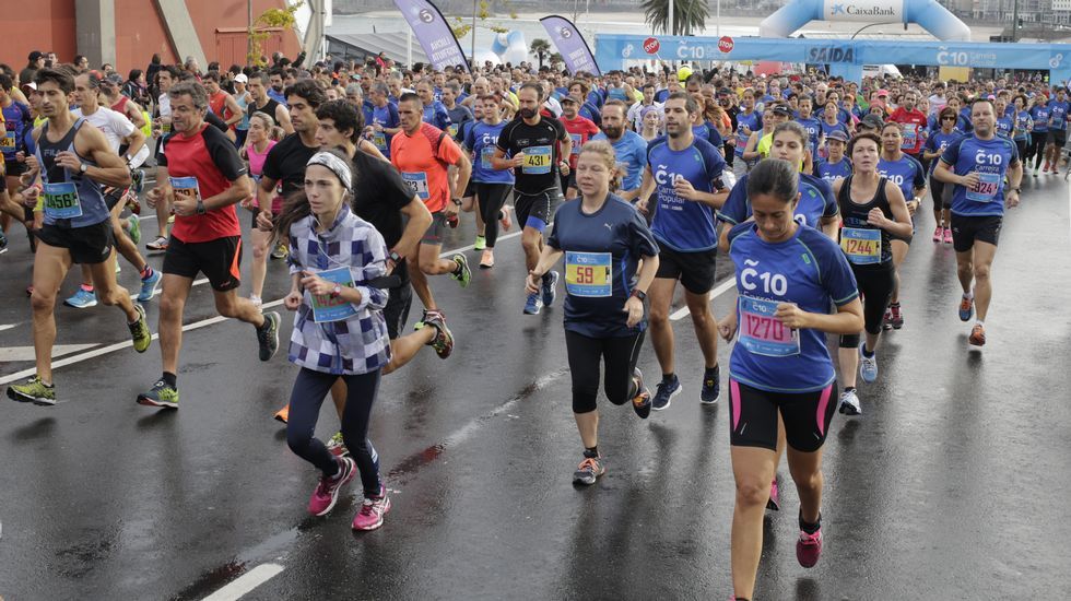 Carrera Coruña 10. 11 de octubre del 2015