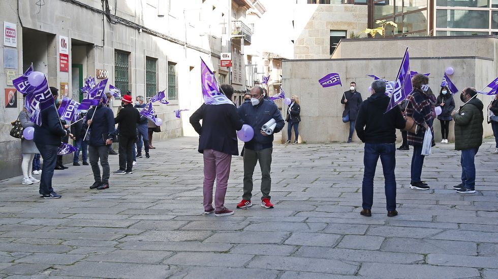 Día da Muller en Pontevedra