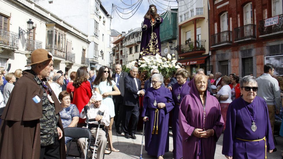 Cristo.O Barco de Valdeorras celebra el día grande de las Festas do Cristo