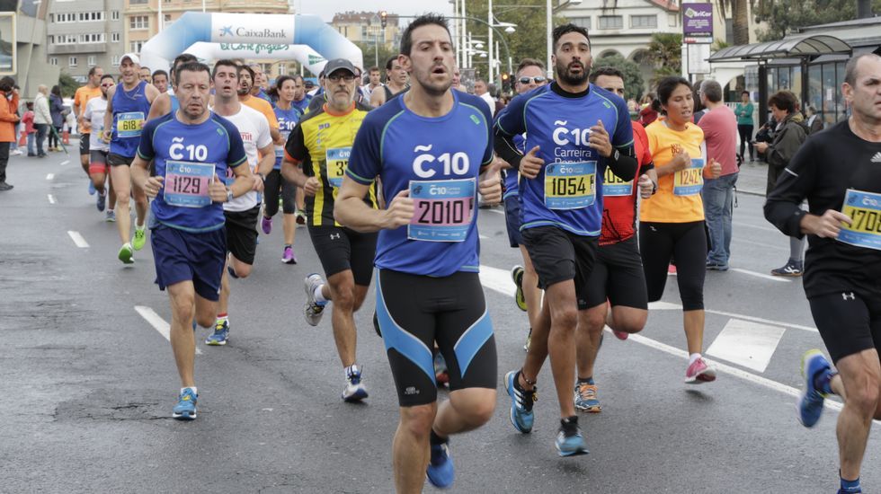 Carrera Coruña 10. 11 de octubre del 2015