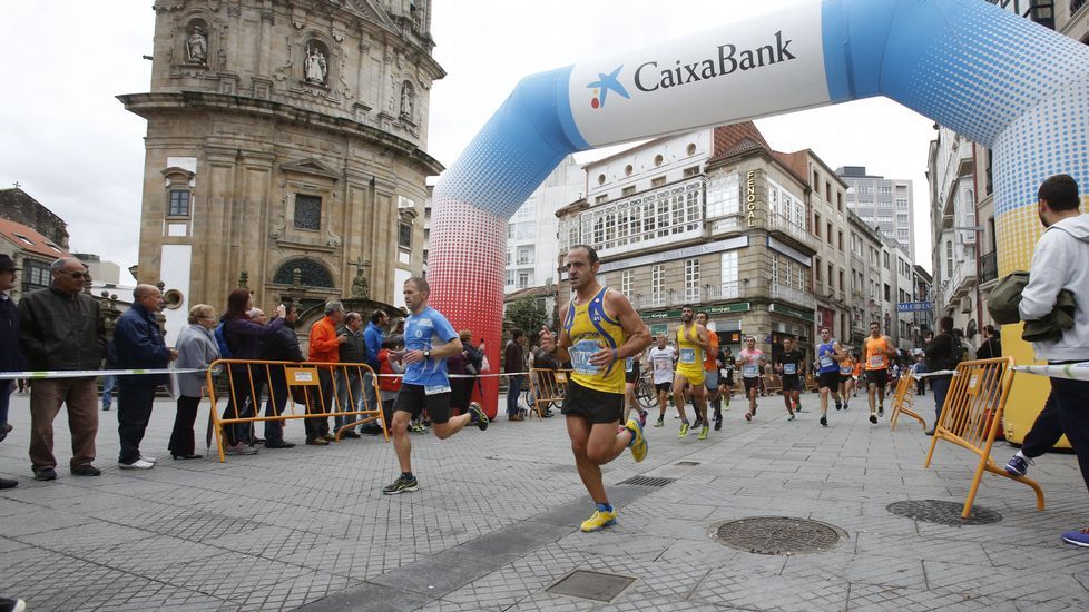 Media Maratón de Pontevedra