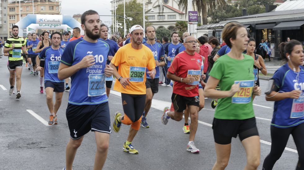 Carrera Coruña 10. 11 de octubre del 2015