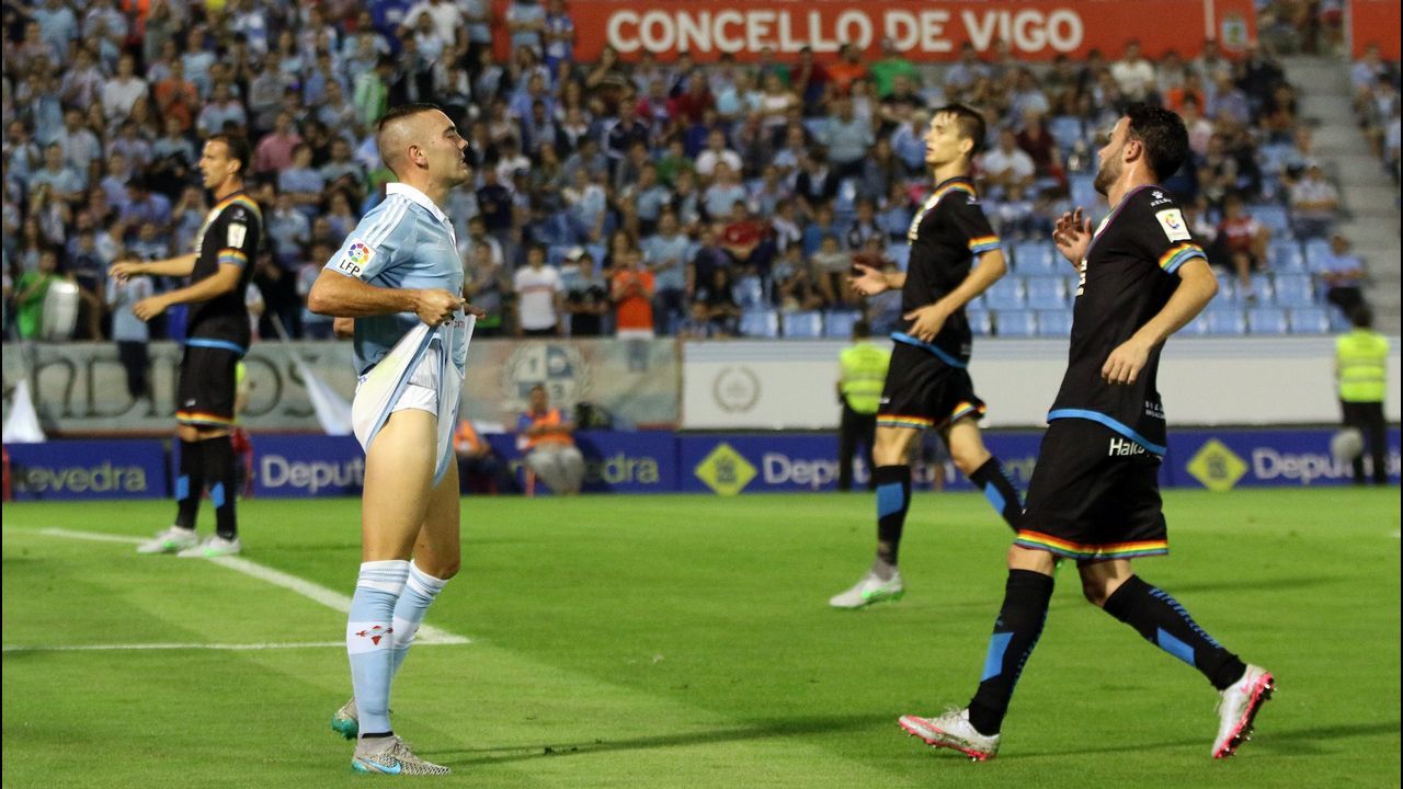 155 - Celta-Rayo de Primera (3-0) el 29 de agosto del 2015