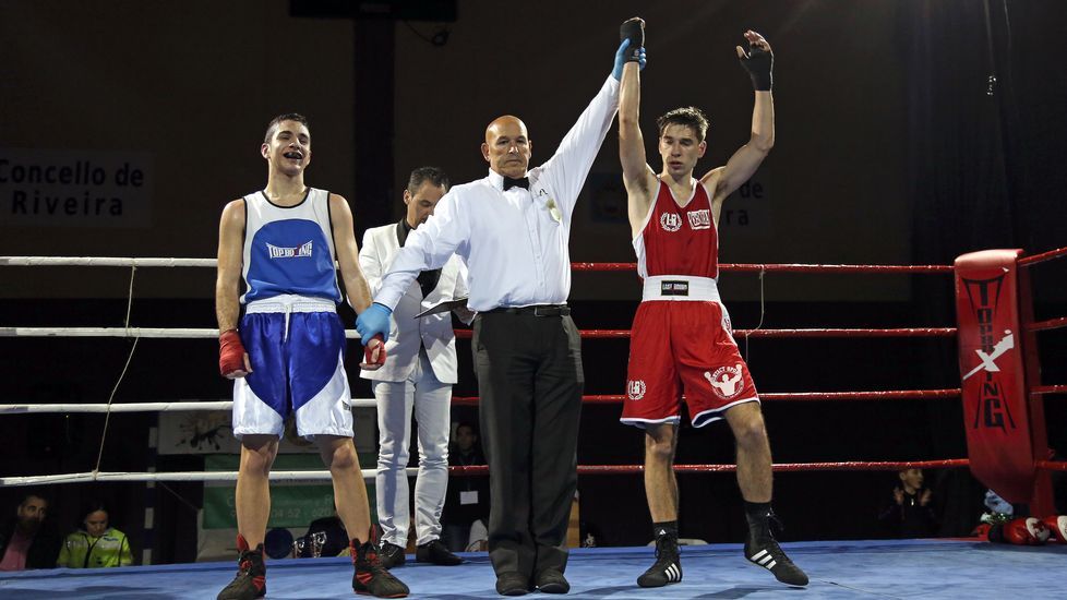Quinta Velada de Boxeo Cidade de Ribeira
